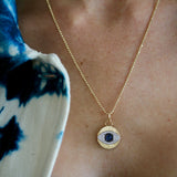 Devon Woodhill - 20" 'Majesty Ball' Chain Light in 14k Gold