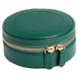Sophia Round Zip Case - Forest Green: Forest