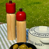 Salt & Pepper Grinder - Red & Red: Medium