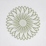 Olive Bloom Placemat - Set of 4