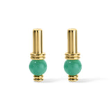 Jade Ruzzo - Jade Gilda Stick Earrings Shorter