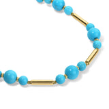 Jade Ruzzo - Gilda Stick Bracelet Turquoise