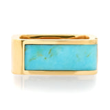 ESTABLISHED - Lockdown Inlay Ring with Diamonds