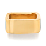 ESTABLISHED - Lockdown Inlay Ring with Diamonds