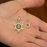 Jenna Blake - Star of David Charm