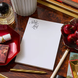 Dear Annabelle: Cheeky Notepad
