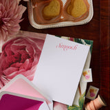Dear Annabelle: Sweetheart Notepads