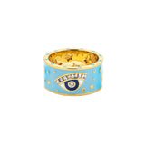 Buddha Mama: Sky Blue Star Band Ring