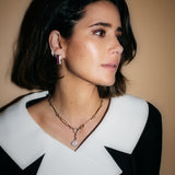 Lucy Delius - Modern Finish Baby Chubby Love Ruby Earrings
