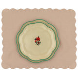 Vanilla Swirl Placemat - Case of 12 Placemats