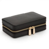 Palermo Zip Case: Black Anthracite