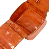 Maria Zip Jewelry Cube: Tangerine