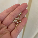 Jenna Blake - Mini Zig Zag Snake Charm