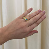 Jenna Blake - Gypsy Band - Turquoise and Diamond