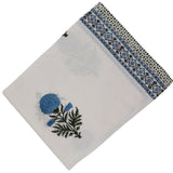 Toile de Blu Hortensia Tablecloth: Length: 260cm/102in
