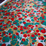 Hand Marbled Gift Bags (Small) - Christmas Glitz