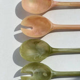 Salad Servers - Olive Set