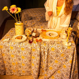 Summer of Love Tablecloth: Length: 260cm/102in