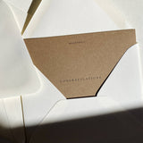 Congratulations No. 01: Gray