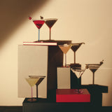 Piano Cocktail Glasses, Birdland