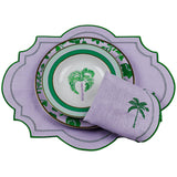 Bernadette Leaf Dinner Plate - Case of 12 Plates