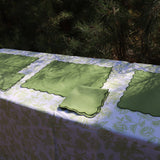 Evergreen Wave Napkin - Set of 4