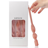 MÆGEN Twist Taper Candles - 3 Pack - Plaster Pink