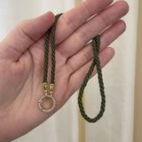 Jenna Blake - Silk Cord - Diamond Clasp