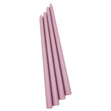 Extra Tall Lilac Hush Taper Candle - Pack of 4