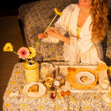 Summer of Love Tablecloth: Length: 260cm/102in