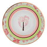 Pistachio & Lychee Leaf Dinner Plate - Set of 4