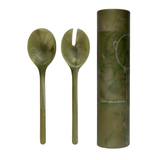 Salad Servers - Olive Set