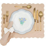 Vanilla Swirl Placemat - Case of 12 Placemats