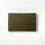 Squiggle Place Cards No. 01 Set of 12: Moss / Set of 12