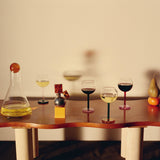 Bilboquet Wine Glasses, Golden Hour