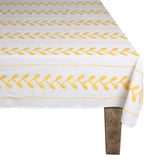 Carolina Irving: Yellow Vine Tablecloth