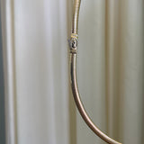 For Future Reference Vintage - Reversible Herringbone Necklace