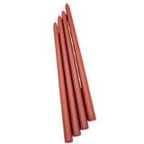 Extra Tall Cocoa Truffle Delight Taper Candle - Pack of 4