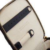 Maria Zip Jewelry Cube: Navy