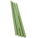 Extra Tall Pistachio Cream Taper Candle - Pack of 4