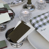 Squiggle Place Cards No. 01 Set of 12: Moss / Set of 12