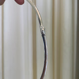For Future Reference Vintage - Reversible Herringbone Necklace