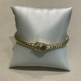 For Future Reference Vintage - Gold Snake Bangle
