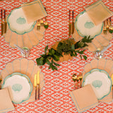 Isabella Cove Tablecloth: Length: 260cm/102in