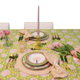 Viviana Venetia Blooms Tablecloth: Length: 300cm/118in