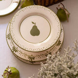 Pera Hand-Painted Dessert Plate