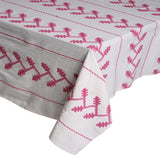 Carolina Irving: Indian Pink Vine Tablecloth