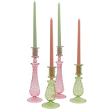 Extra Tall Pistachio Cream Taper Candle - Pack of 4