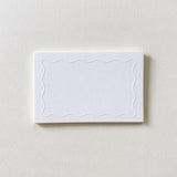 Squiggle Place Cards No. 01 Set of 12: Moss / Set of 12