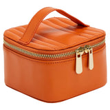 Maria Zip Jewelry Cube: Tangerine